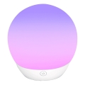 Aigostar - LED RGBW stolna svjetiljka s prigušivanjem LED/5,5W/5V Wi-Fi + daljinsko upravljanje