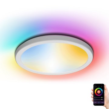 Aigostar - LED RGBW stropna svjetiljka s prigušivanjem LED/22W/230V 2700-6500K Wi-Fi