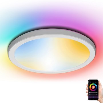 Aigostar - LED RGBW stropna svjetiljka s prigušivanjem LED/25W/230V 2700-6500K Wi-Fi