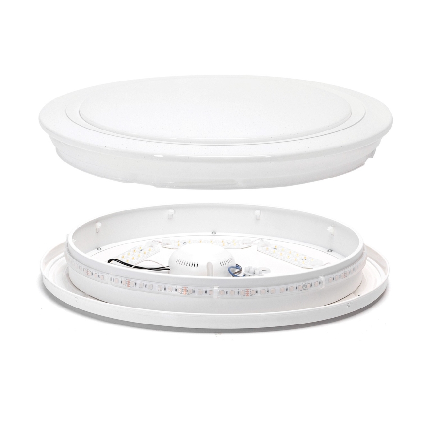 Aigostar - LED RGBW Dimmabilno kupaonsko svjetlo LED/39W/230V 50 cm Wi-Fi IP44
