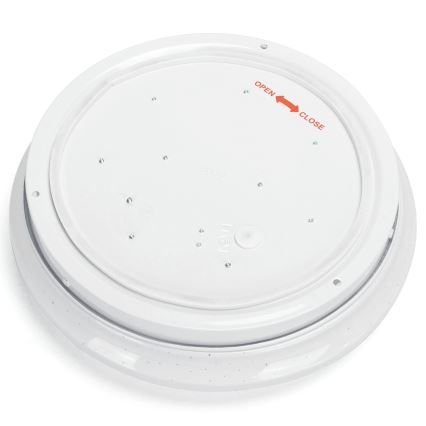 Aigostar - LED RGBW Prigušiva stropna svjetiljka za kupaonicu MESH Smart LED/12W/230V IP44 + daljinski upravljač