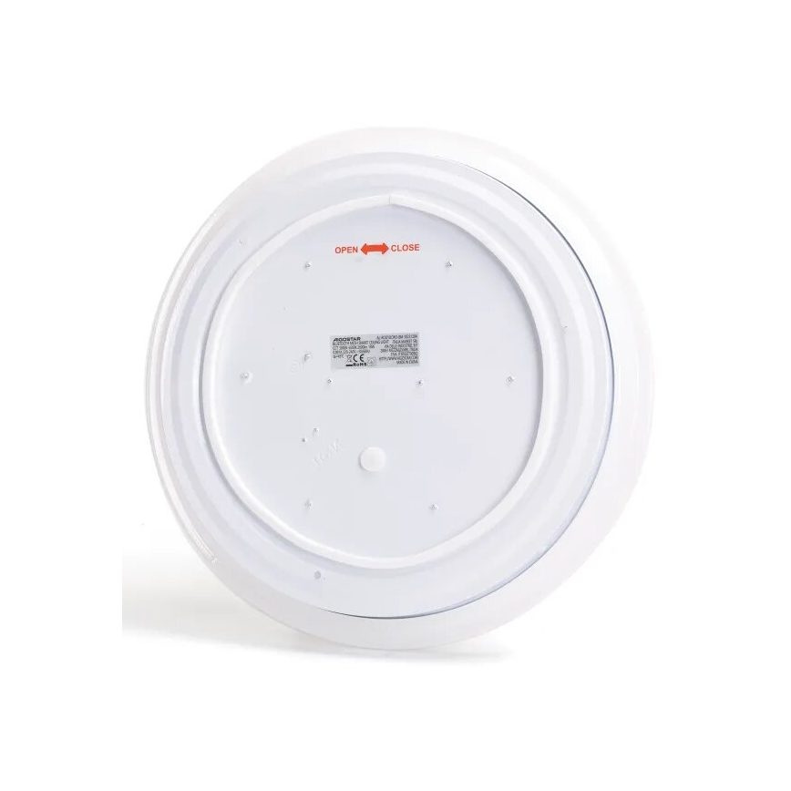 Aigostar - LED RGBW Prigušiva stropna svjetiljka za kupaonicu MESH Smart LED/18W/230V 3000-6500K IP44 + daljinski upravljač