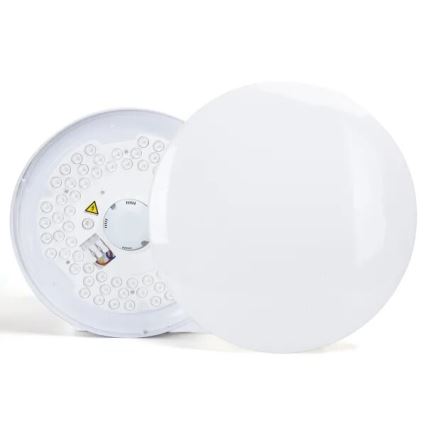 Aigostar - LED RGBW Prigušiva stropna svjetiljka za kupaonicu MESH Smart LED/18W/230V 3000-6500K IP44 + daljinski upravljač