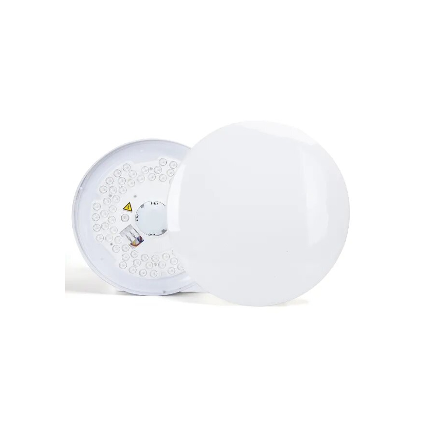 Aigostar - LED RGBW Prigušiva stropna svjetiljka za kupaonicu MESH Smart LED/18W/230V 3000-6500K IP44 + daljinski upravljač