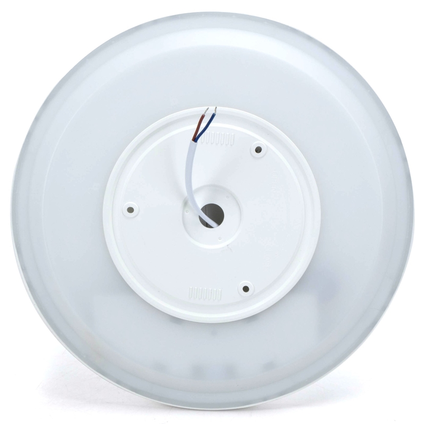 Aigostar - LED RGBW stropna svjetiljka s prigušivanjem MESH LED/24W/230V 3000-6500K bijela + daljinski upravljač