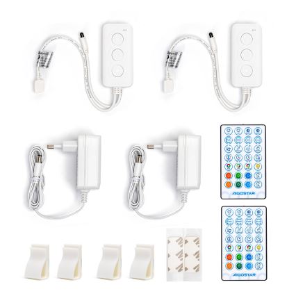 Aigostar - LED RGBW prigušivačka traka LED/18W/12V 2x5 m Wi-Fi