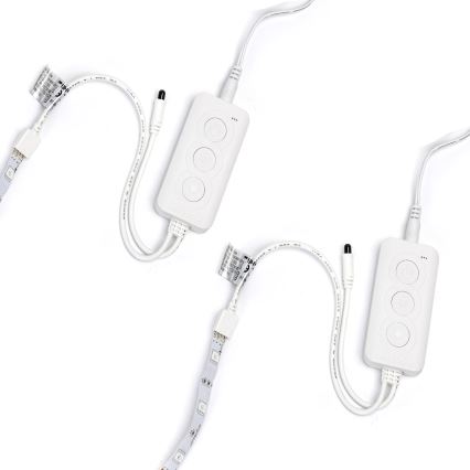 Aigostar - LED RGBW prigušivačka traka LED/18W/12V 2x5 m Wi-Fi