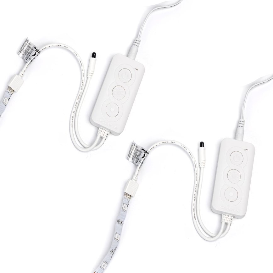 Aigostar - LED RGBW prigušivačka traka LED/18W/12V 2x5 m Wi-Fi