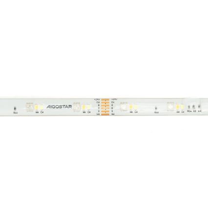 Aigostar - LED RGBW Prigušiva traka 5m MESH Smart LED/24W/230V 2700-6500K + daljinski upravljač