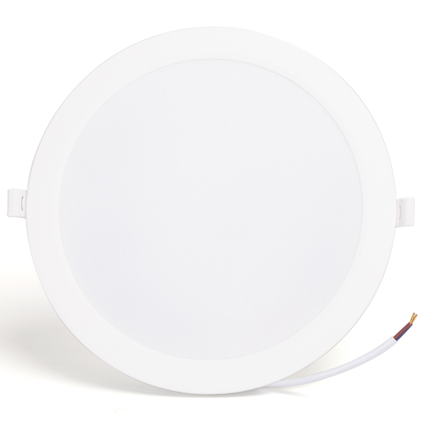 Aigostar - LED RGBW Prigušiva ugradbena svjetiljka za kupaonicu MESH Smart LED/18W/230V 2700-6500K IP44