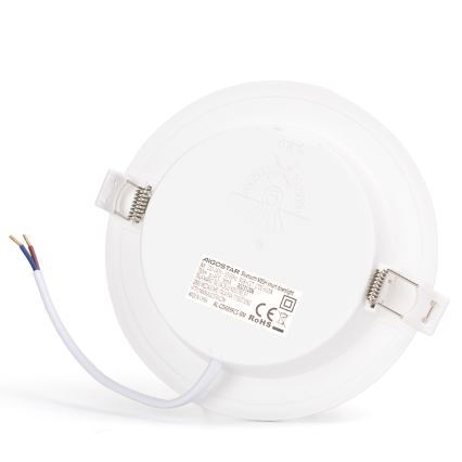 Aigostar - LED RGBW Prigušiva ugradbena svjetiljka za kupaonicu MESH Smart LED/18W/230V 2700-6500K IP44