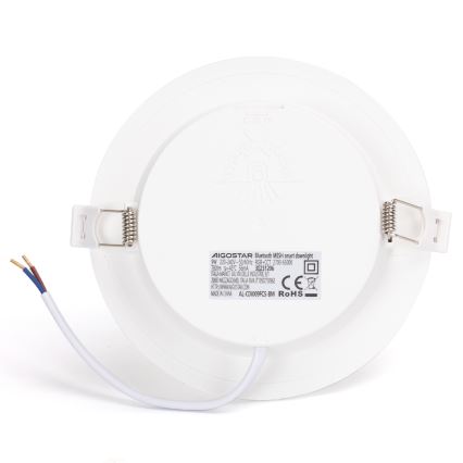 Aigostar - LED RGBW Prigušiva ugradbena svjetiljka za kupaonicu MESH Smart LED/9W/230V 2700-6500K IP44