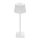 Aigostar - LED RGBW Vanjska prigušiva punjiva stolna lampa LED/4W/5V 3600mAh bijela IP54