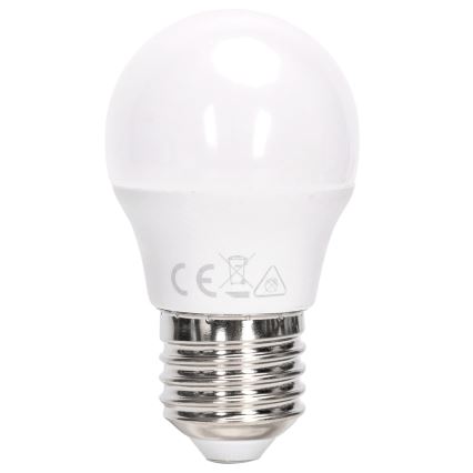 Aigostar - LED RGBW prigušiva žarulja G45 E27/6W/230V 3000K + daljinski upravljač