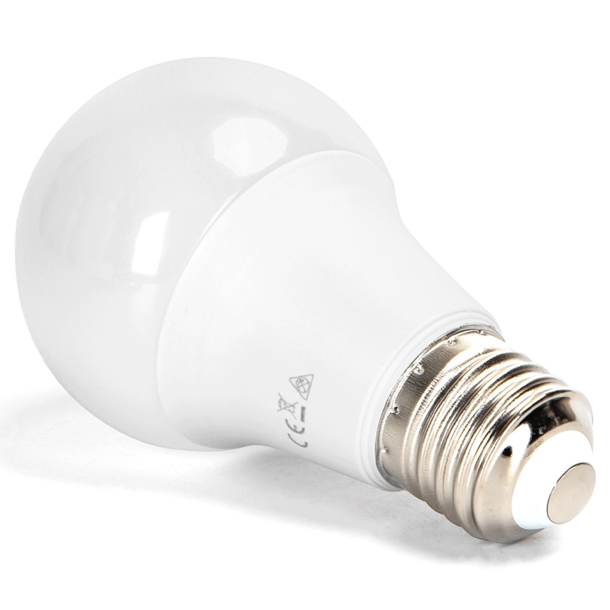 Aigostar - LED RGBW prigušivačka žarulja A60 E27/10W/230V 3000K + daljinski upravljač