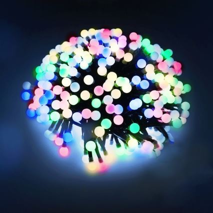 Aigostar - LED vanjski dekorativni niz 100xLED/8 funkcija 10 m IP44 višebojni