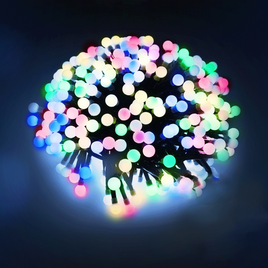 Aigostar - LED vanjski dekorativni niz 100xLED/8 funkcija 10 m IP44 višebojni