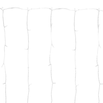 Aigostar - LED RGBY vanjski božićni niz 300xLED/8 funkcija 3x1m IP44 + daljinski upravljač