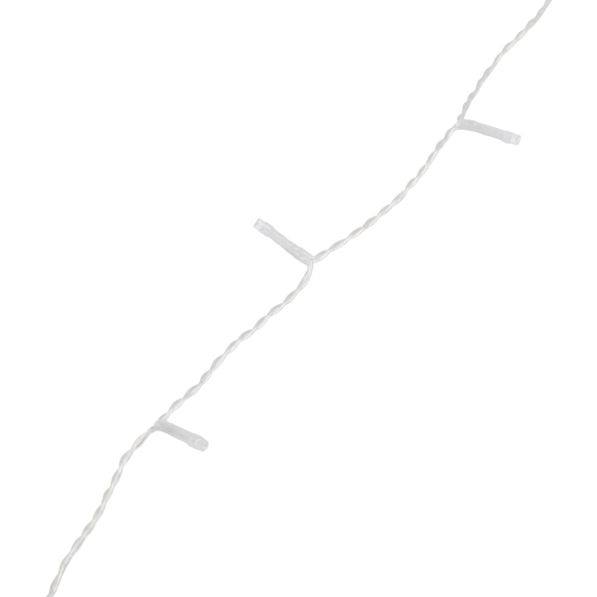 Aigostar - LED RGBY vanjski božićni niz 300xLED/8 funkcija 3x1m IP44 + daljinski upravljač