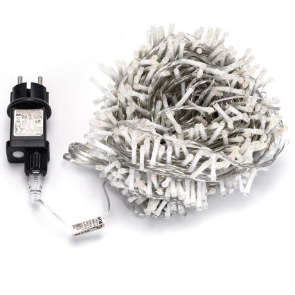 Aigostar - LED vanjski božićni niz 600 LED/8 funkcija 30 m IP44 višebojni