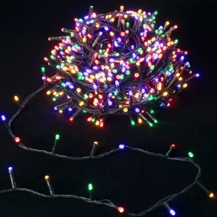 Aigostar - LED RGBY vanjski božićni niz 600xLED/8 funkcija 30 m IP44