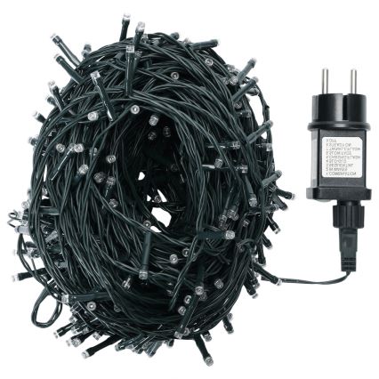 Aigostar - LED vanjski božićni niz 300xLED 30 m IP44 višebojno