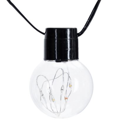 Aigostar - LED vanjski dekorativni niz 160 LED 10 m IP44 višebojno