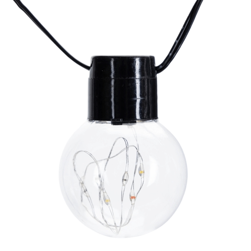 Aigostar - LED vanjski dekorativni niz 160 LED 10 m IP44 višebojno