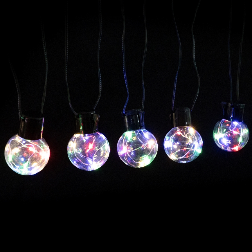 Aigostar - LED vanjski dekorativni niz 160xLED 10m IP44 višebojno