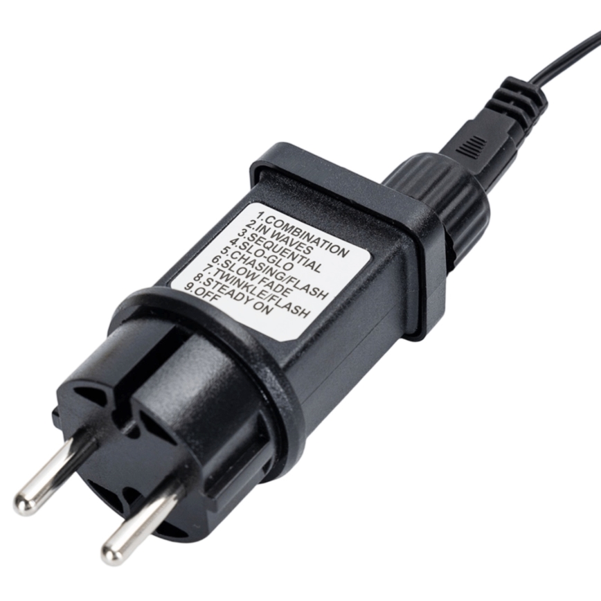 Aigostar - LED vanjski božićni bor 85xLED/8 funkcija 0,9 m IP44 višebojni