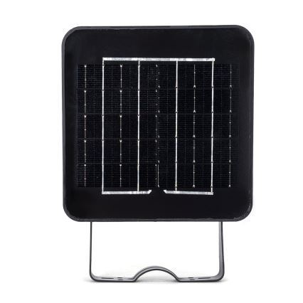 Aigostar - LED Solarna ulična svjetiljka s senzorom LED/50W/3,2V 1000mAh 6500K + daljinski upravljač