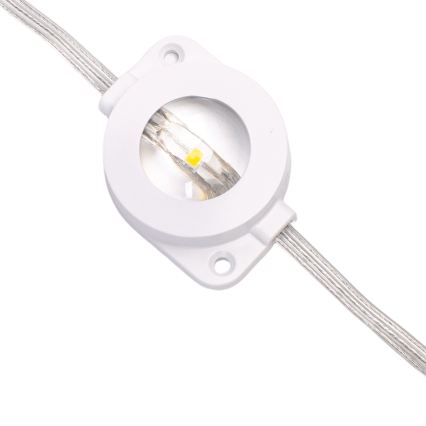 Aigostar - LED vanjski višebojni božićni niz s mogućnošću prigušivanja 50xLED/8 funkcija 20m IP44 + daljinski upravljač