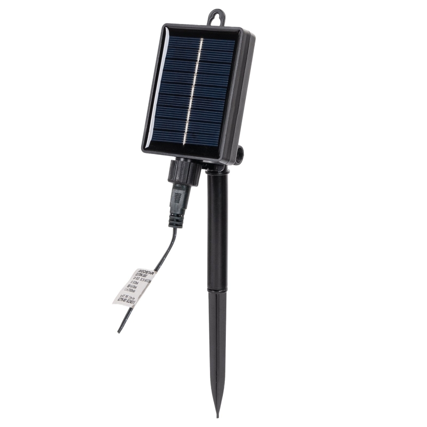 Aigostar - LED solarna božićna dekoracija LED/0,59W/3,7V 100 cm IP65 130 mAh topla bijela