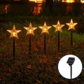 Aigostar - LED Solarna božićna svjetiljka LED/0,054W/1,2V 1m IP65 800 mAh topla bijela