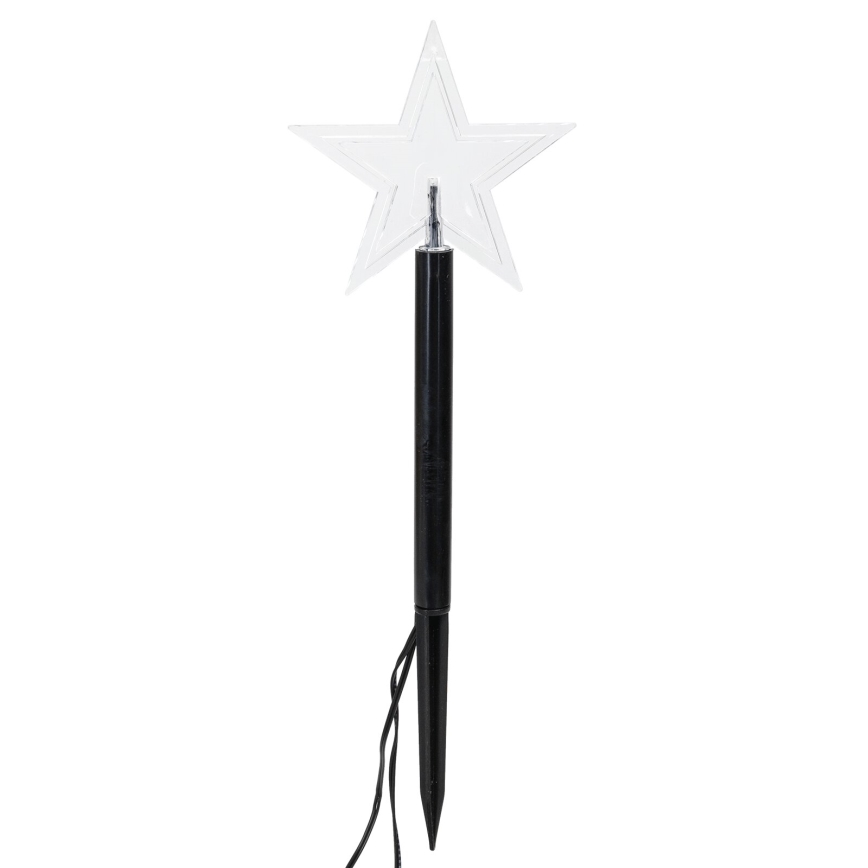 Aigostar - LED Solarna božićna svjetiljka LED/0,054W/1,2V 1m IP65 800 mAh hladna bijela