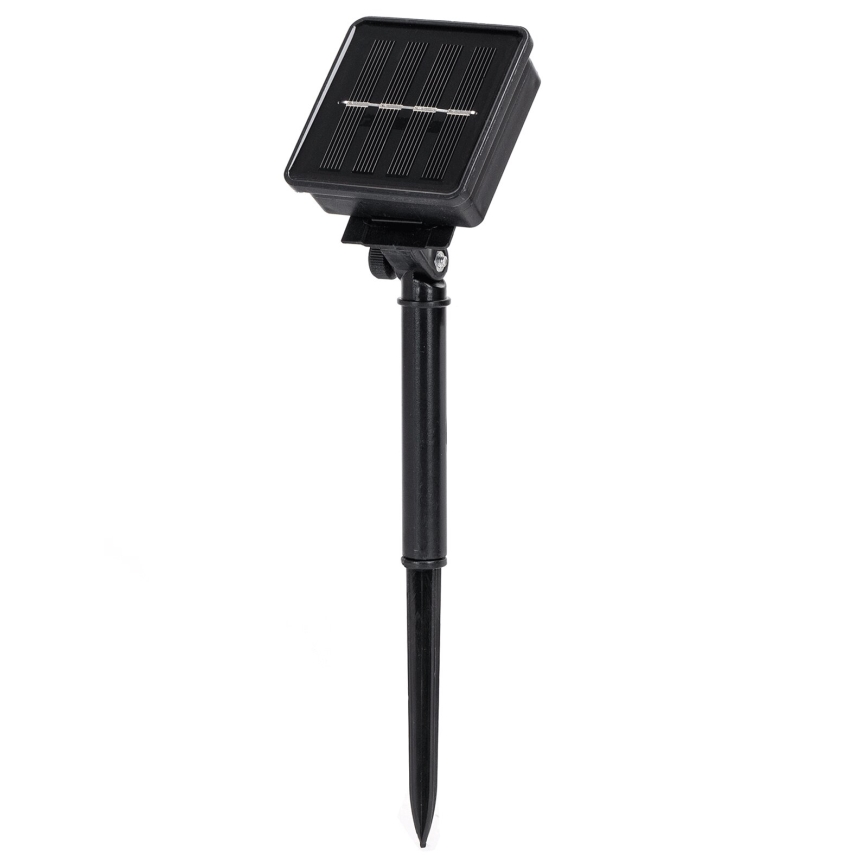 Aigostar - LED Solarna božićna svjetiljka LED/0,054W/1,2V 1m IP65 hladna bijela