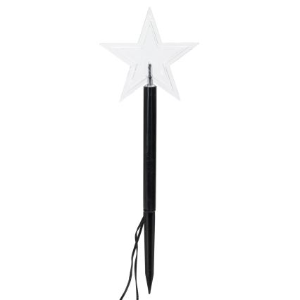 Aigostar - LED Solarna božićna svjetiljka LED/0,054W/1,2V 1m IP65 800 mAh topla bijela