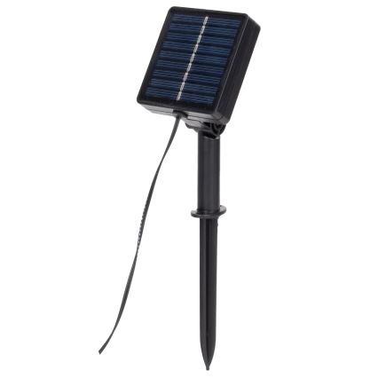Aigostar - LED Solarna dekoracija 140xLED/3m IP65 topla bijela loza