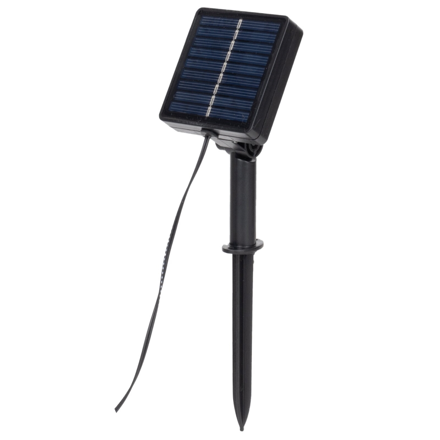 Aigostar - LED Solarna dekoracija 140xLED/3m IP65 topla bijela loza