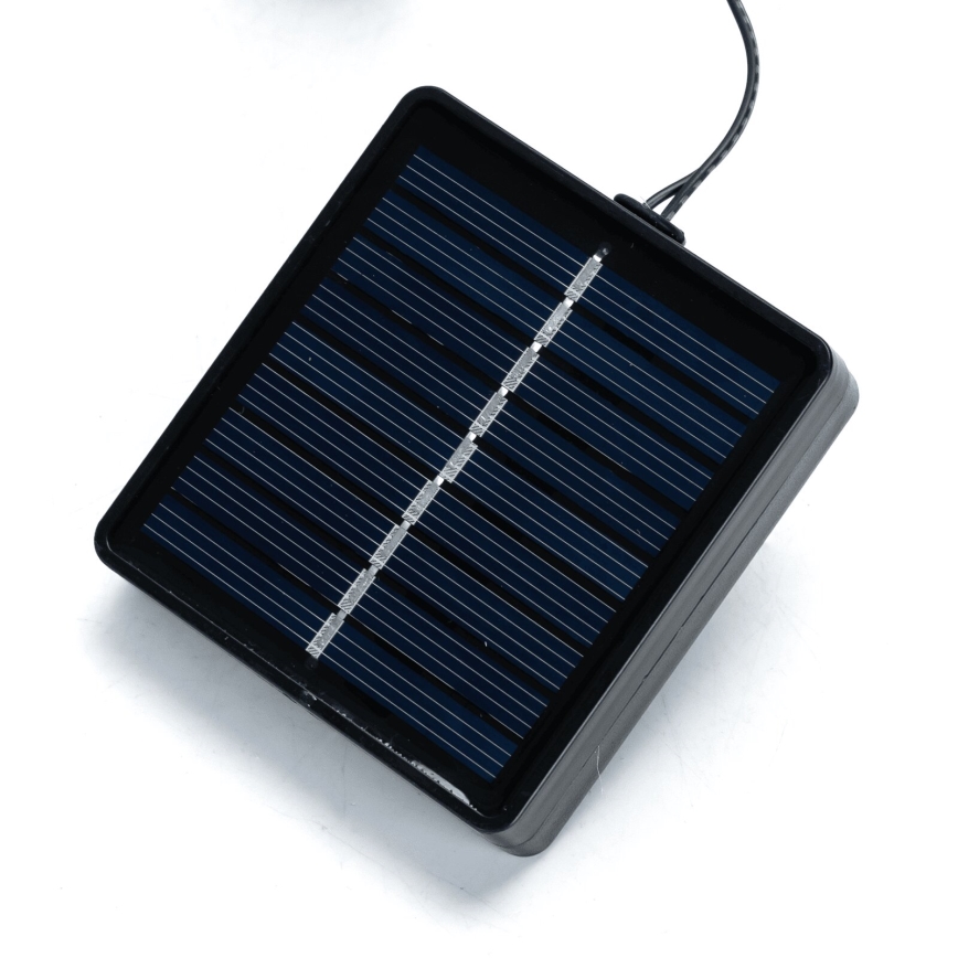 Aigostar - LED solarna dekoracija 60xLED/3,5m IP65 topla bijela olive