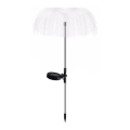 Aigostar - LED Solarna dekorativna lampa LED/0,03W/1,2V 70cm 300 mAh 2700K IP44