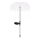 Aigostar - LED Solarna dekorativna lampa LED/0,03W/1,2V 70cm 300 mAh 6500K IP44