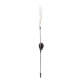 Aigostar - LED solarna dekorativna lampa LED/0,03W/1,2V 88,5 cm 6500K IP44