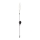 Aigostar - LED solarna dekorativna lampa LED/0,03W/1,2V 88,5 cm 6500K IP44