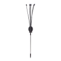 Aigostar - LED Solarna dekorativna lampa LED/0,04W/1,2V 68,5cm 6500K IP44 300 mAh