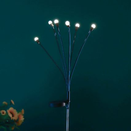 Aigostar - LED Solarna dekorativna lampa LED/0,04W/1,2V 68,5cm 6500K IP44 300 mAh