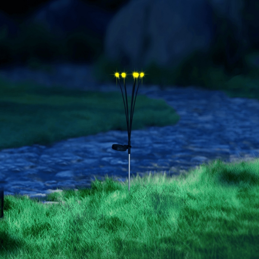 Aigostar - LED Solarna Dekorativni lampa LED/0,04W/1,2V 68,5cm 300 mAh 2700K IP44