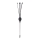Aigostar - LED Solarna Dekorativni lampa LED/0,04W/1,2V 68,5cm 300 mAh 2700K IP44