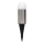 Aigostar - LED Solarna lampa LED/0,006W/1,2V 20cm mat krom 40 mAh 6500K IP44