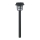 Aigostar - LED Solarna lampa LED/0,006W/1,2V 32 cm 40 mAh crna 6500K IP44